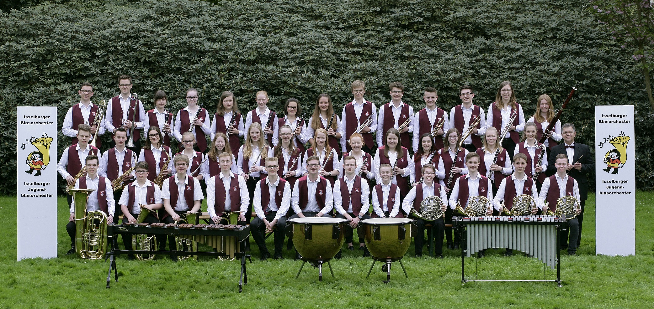 Das Isselburger Jugendblasorchester